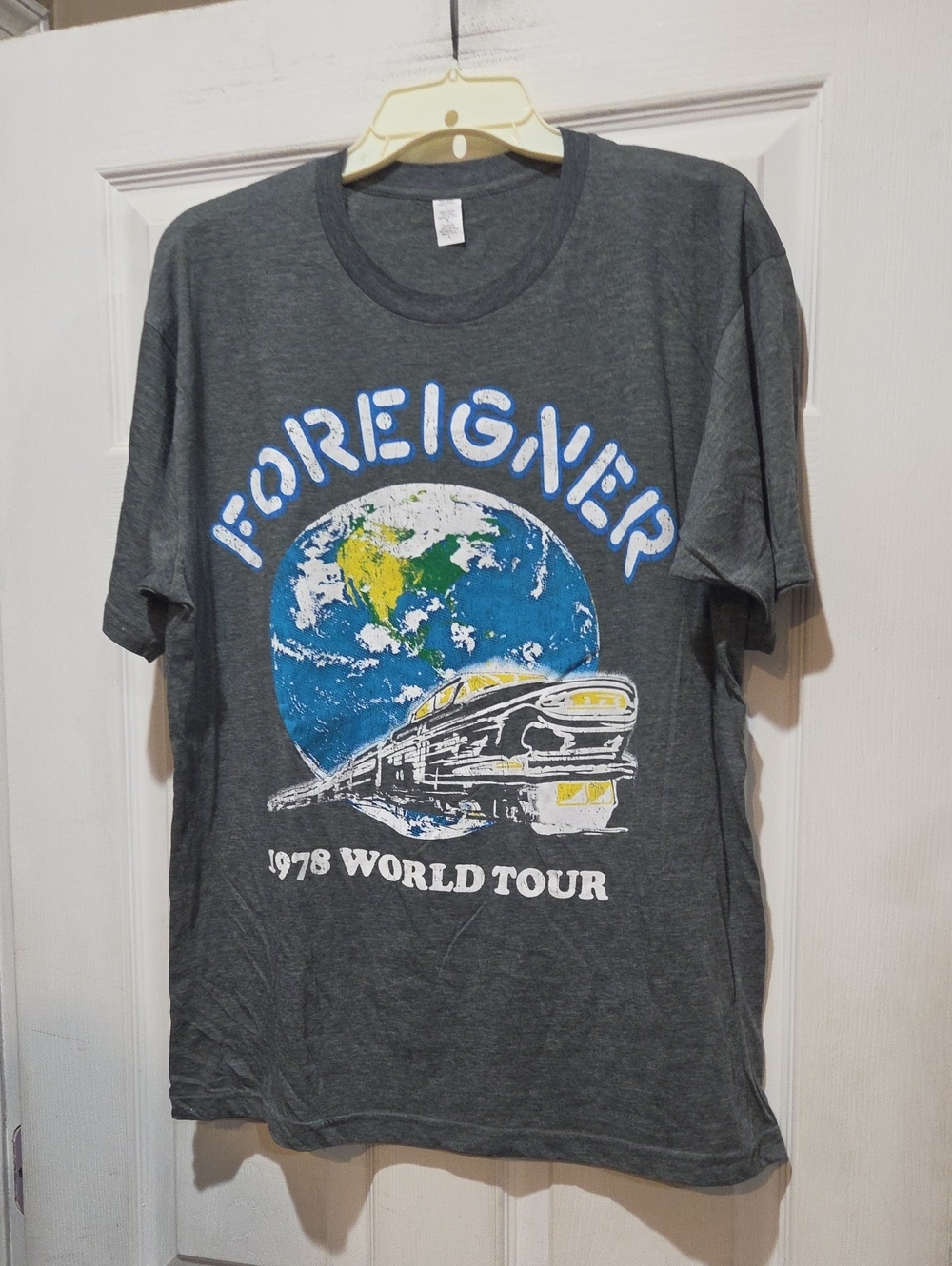 FOREIGNER TSHIRT